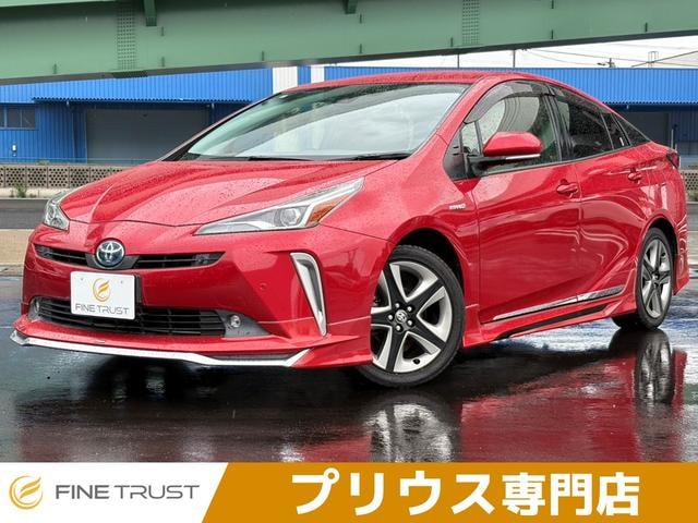 Toyota PRIUS 2020 — фото автомобиля 1