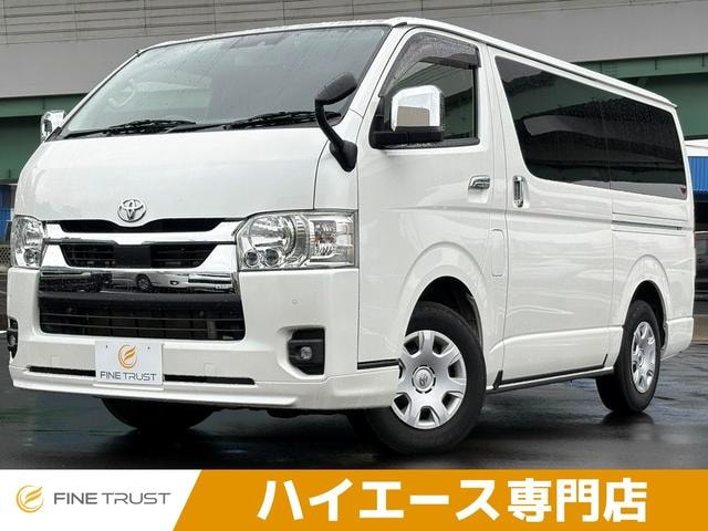 Toyota HIACE VAN 2023 — фото автомобиля 1
