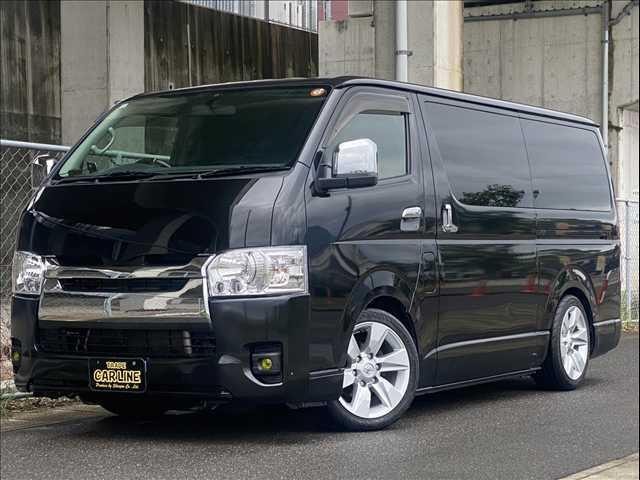 Toyota HIACE VAN 2008 — фото автомобиля 1