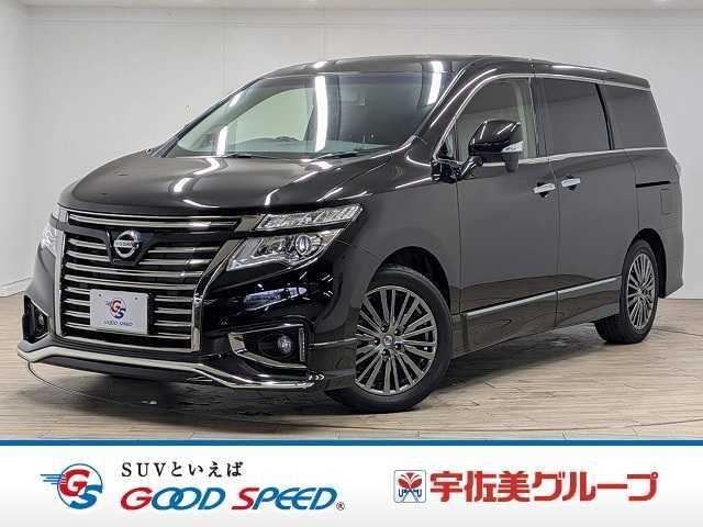 Nissan ELGRAND 2018 — фото автомобиля