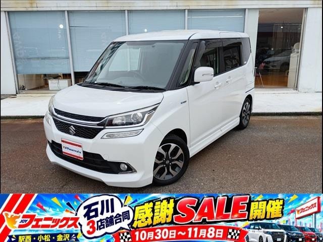 Suzuki SOLIO BANDIT 2016 — фото автомобиля