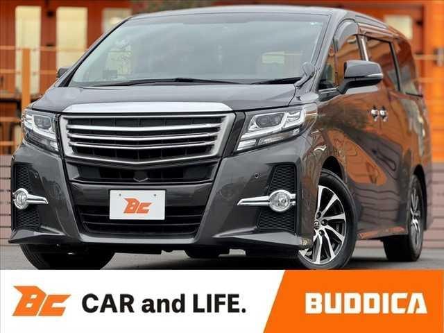 Toyota ALPHARD 2016 — фото автомобиля