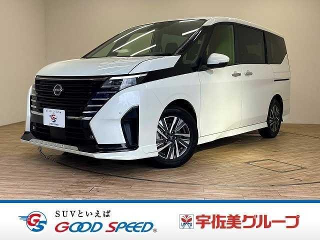 Nissan SERENA 2024 — фото автомобиля 1