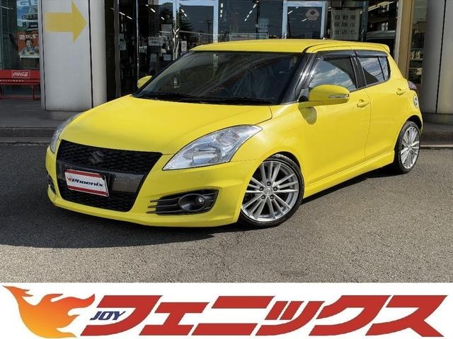 Suzuki SWIFT SPORT 2012 — фото автомобиля