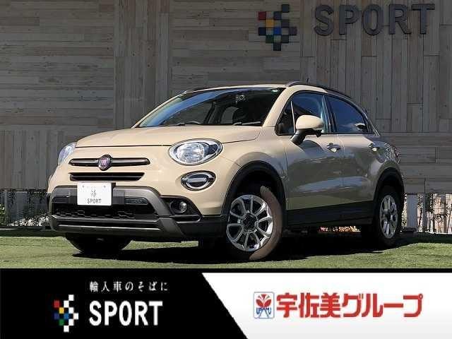 Fiat 500X 2021 — фото автомобиля 1