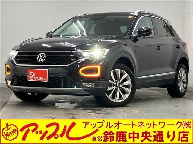 Volkswagen T-ROC 2021 — фото автомобиля