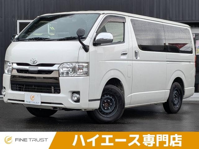 Toyota HIACE VAN 2019 — фото автомобиля 1