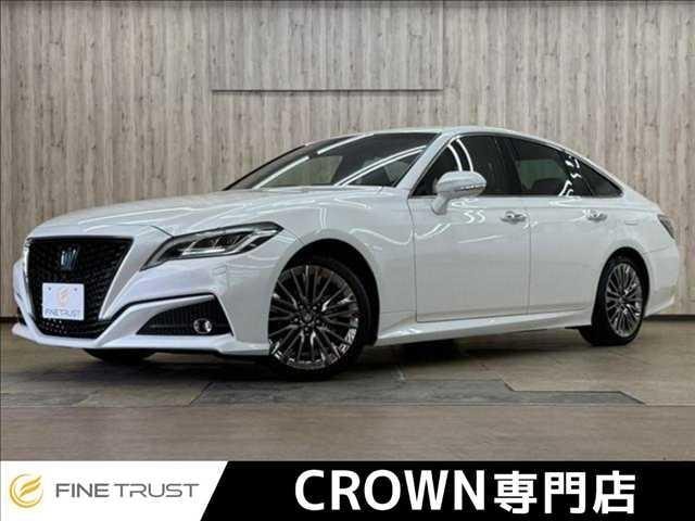 Toyota CROWN HYBRID 2021 — фото автомобиля
