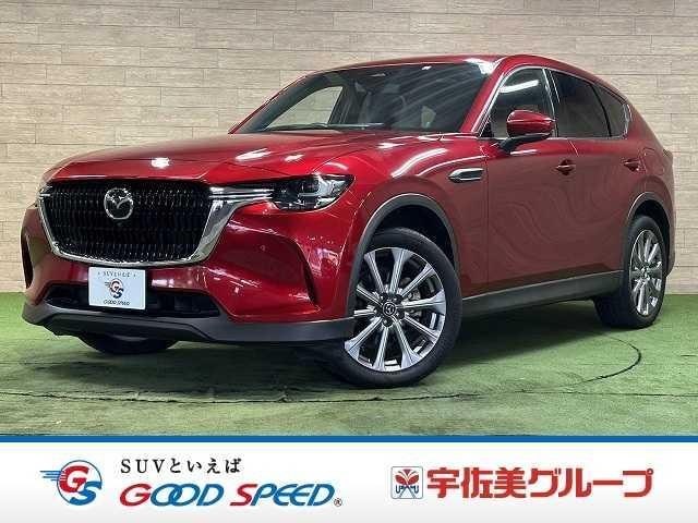 Mazda CX-60 2023 — фото автомобиля 1