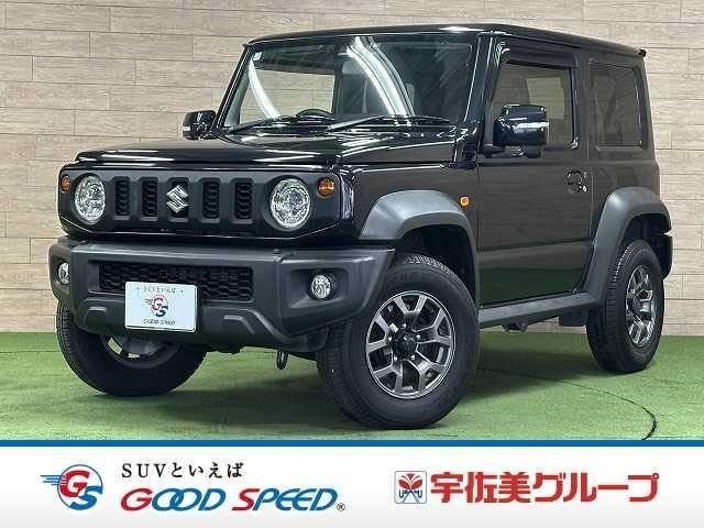 Suzuki JIMNY SIERRA 2021 — фото автомобиля