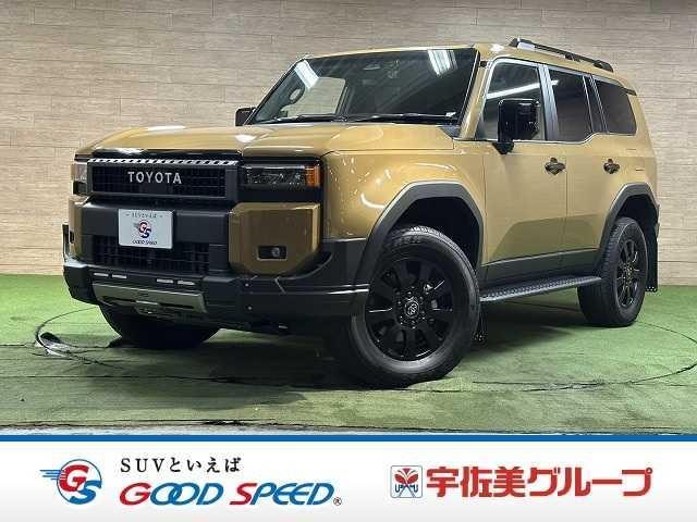 Toyota LAND CRUISER 250 2024 — фото автомобиля