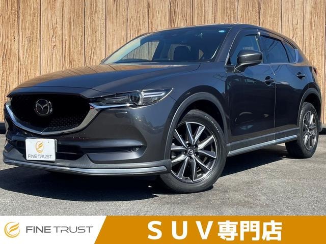 Mazda CX-5 2017 — фото автомобиля 1