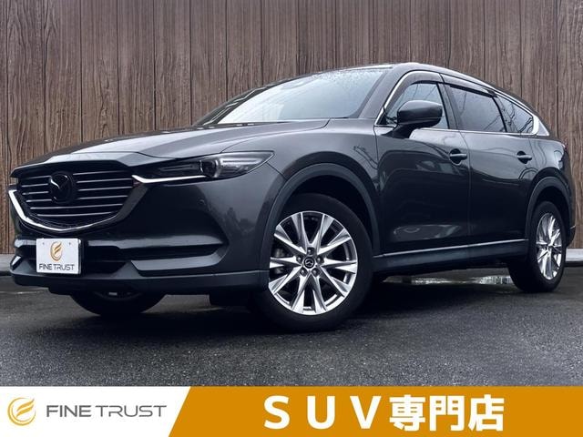 Mazda CX-8 2018 — фото автомобиля 1