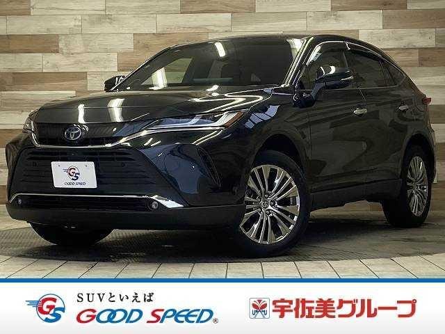 Toyota HARRIER HYBRID 2022 — фото автомобиля