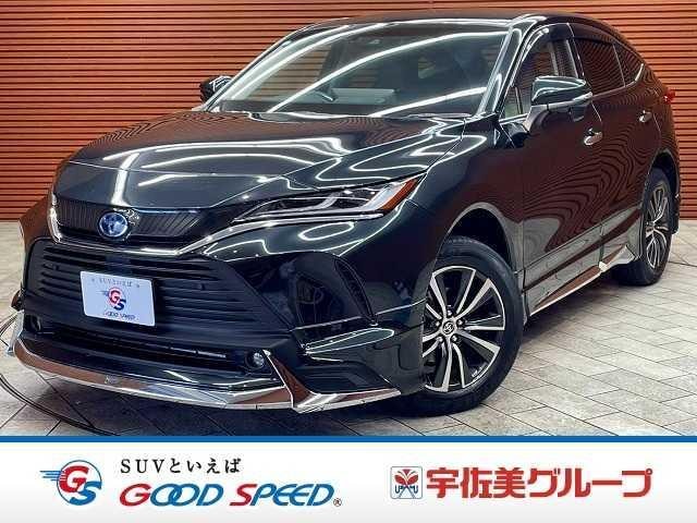 Toyota HARRIER HYBRID 2023 — фото автомобиля