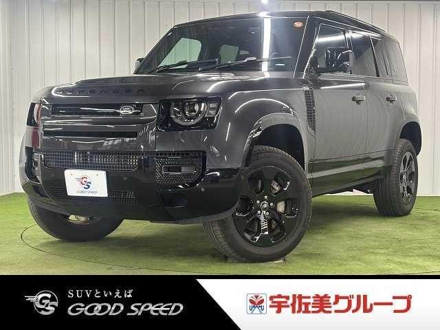 Land Rover DEFENDER 2023 — фото автомобиля