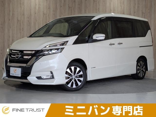 Nissan SERENA 2018 — фото автомобиля 1
