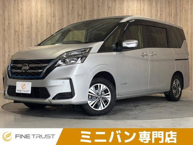 Nissan SERENA 2021 — фото автомобиля 1