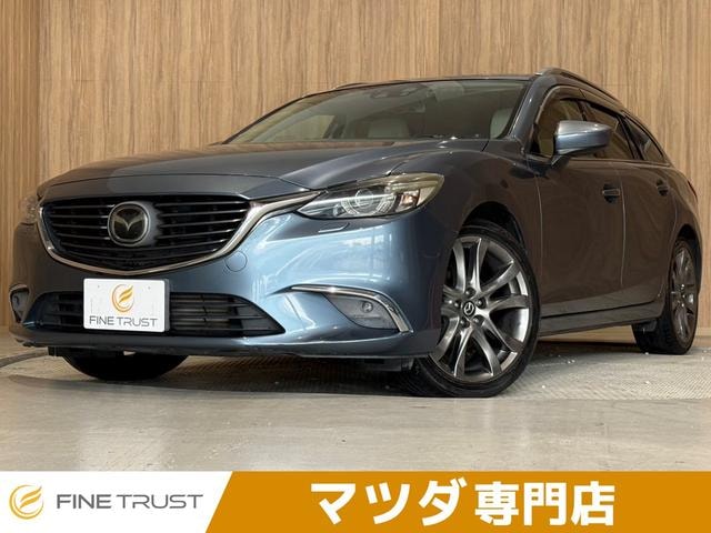 Mazda ATENZA WAGON 2016 — фото автомобиля
