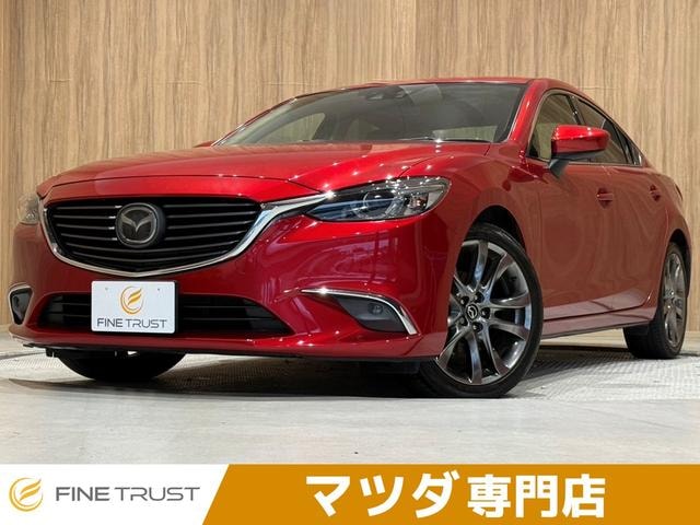 Mazda ATENZA SEDAN 2016 — фото автомобиля