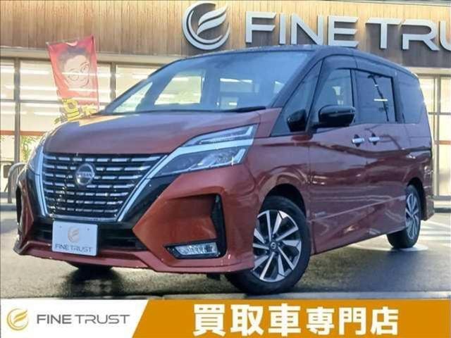 Nissan SERENA 2020 — фото автомобиля 1
