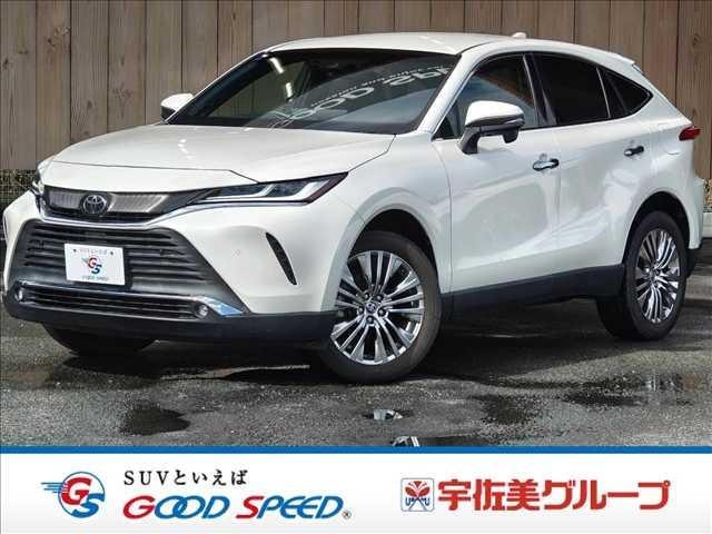 Toyota HARRIER 2021 — фото автомобиля 1
