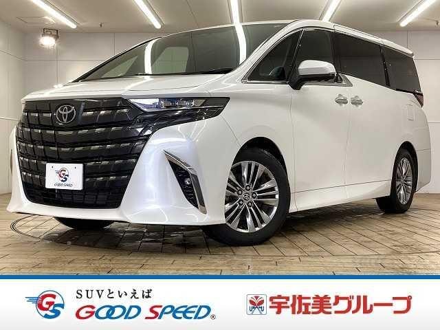 Toyota ALPHARD 2025 — фото автомобиля
