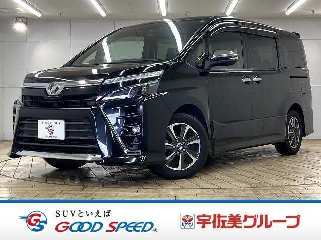 Toyota VOXY 2017 — фото автомобиля 1