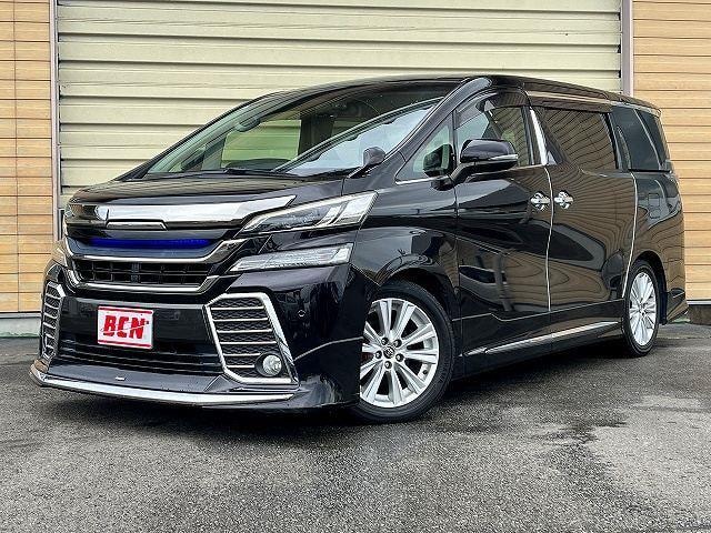 Toyota VELLFIRE 2016 — фото автомобиля 1