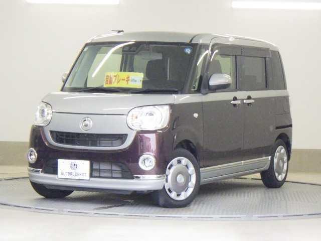 Daihatsu MOVE CANBUS 2022 — фото автомобиля 1