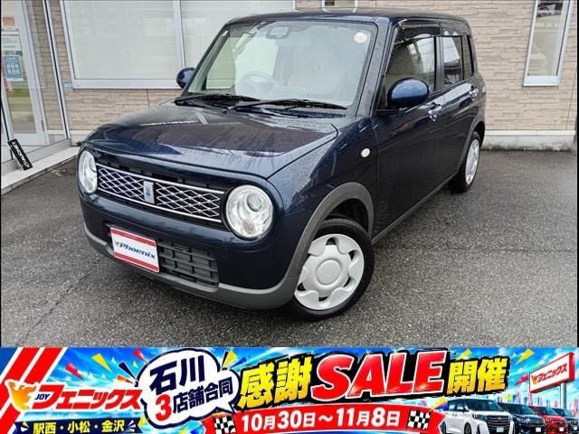 Suzuki ALTO LAPIN 2022 — фото автомобиля 1