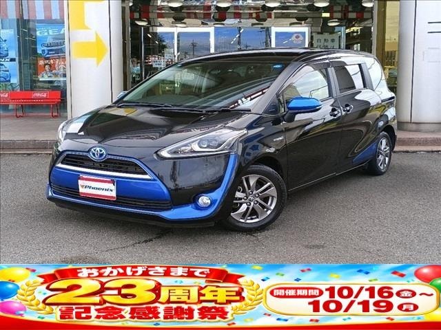 Toyota SIENTA 2018 — фото автомобиля 1