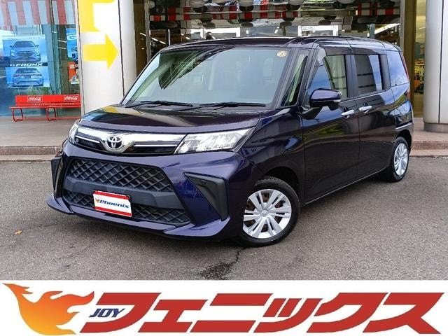 Toyota ROOMY 2021 — фото автомобиля 1