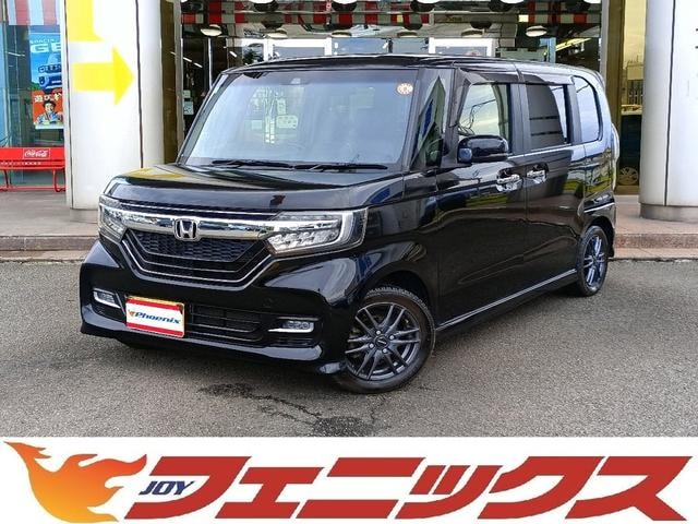 Honda N-BOX CUSTOM 2018 — фото автомобиля 1