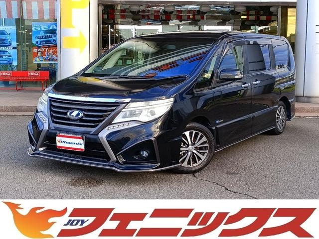 Nissan SERENA 2016 — фото автомобиля 1