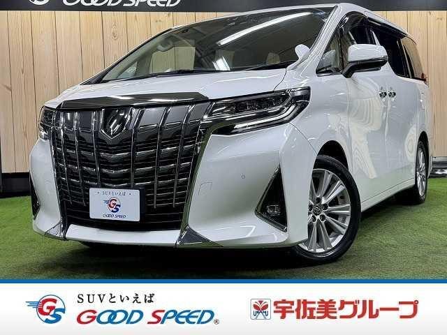 Toyota ALPHARD 2022 — фото автомобиля 1