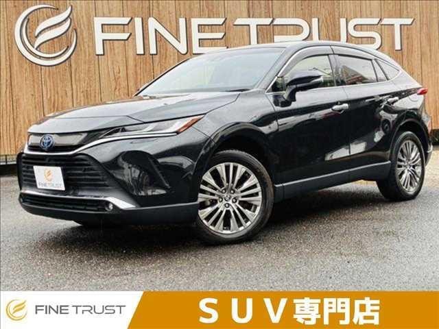 Toyota HARRIER HYBRID 2020 — фото автомобиля