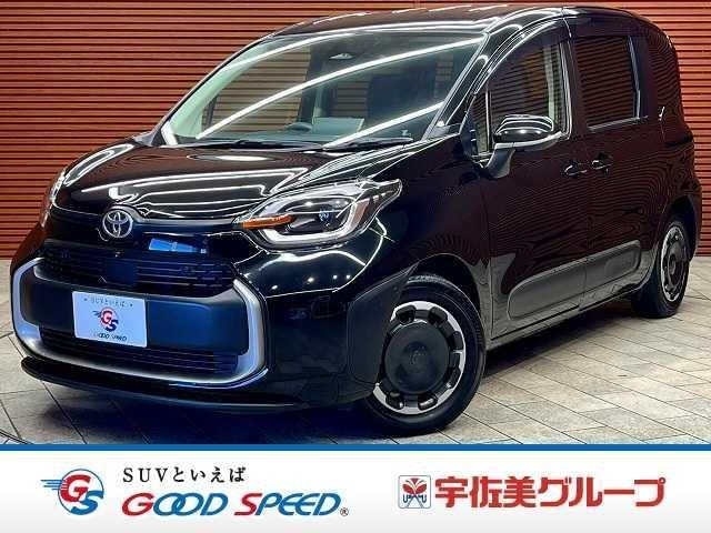 Toyota SIENTA 2022 — фото автомобиля 1