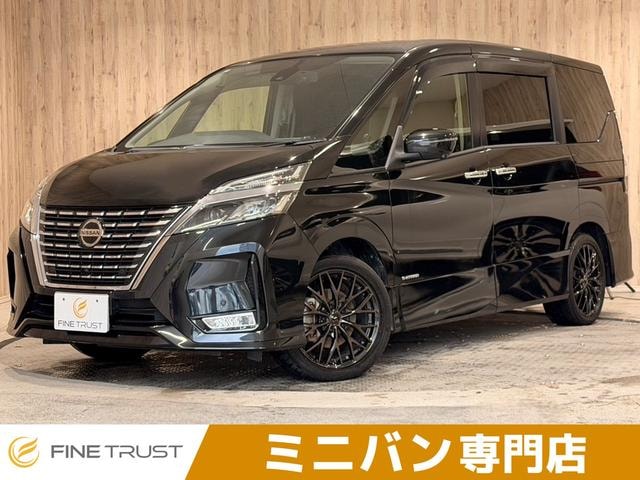 Nissan SERENA 2020 — фото автомобиля 1