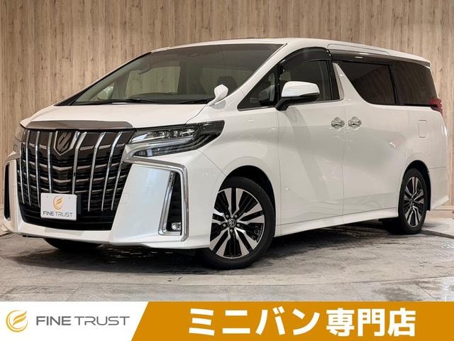Toyota ALPHARD 2021 — фото автомобиля 1