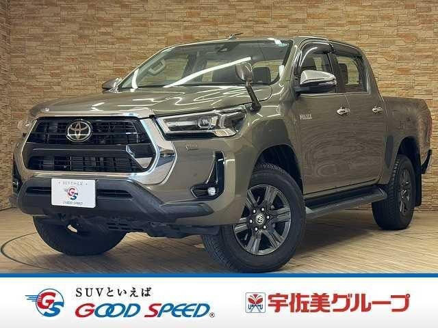 Toyota HILUX 2022 — фото автомобиля