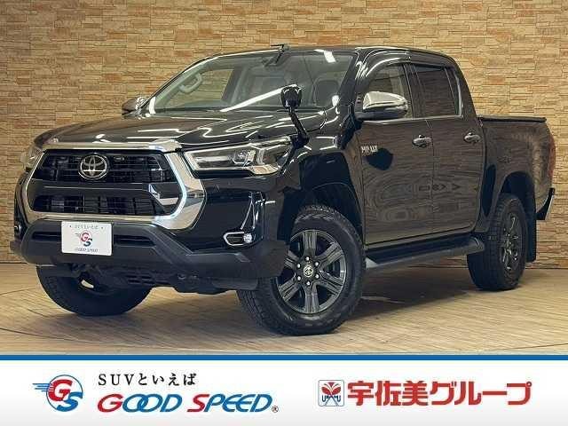 Toyota HILUX 2023 — фото автомобиля