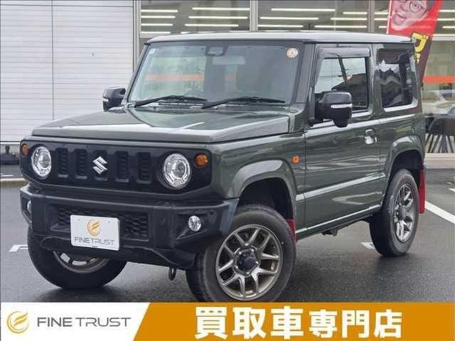 Suzuki JIMNY 2022 — фото автомобиля 1
