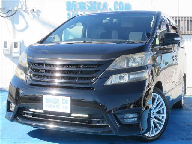 Toyota VELLFIRE 2011 — фото автомобиля 1