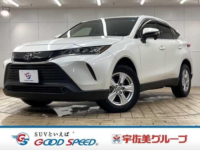 Toyota HARRIER 2022 — фото автомобиля 1