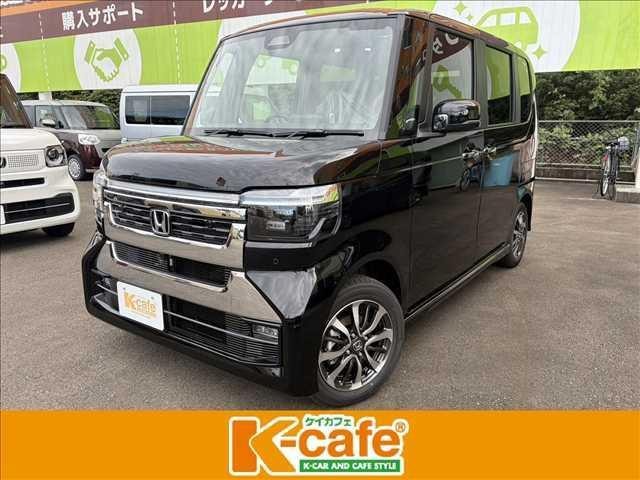 Honda N-BOX CUSTOM 2026 — фото автомобиля 1
