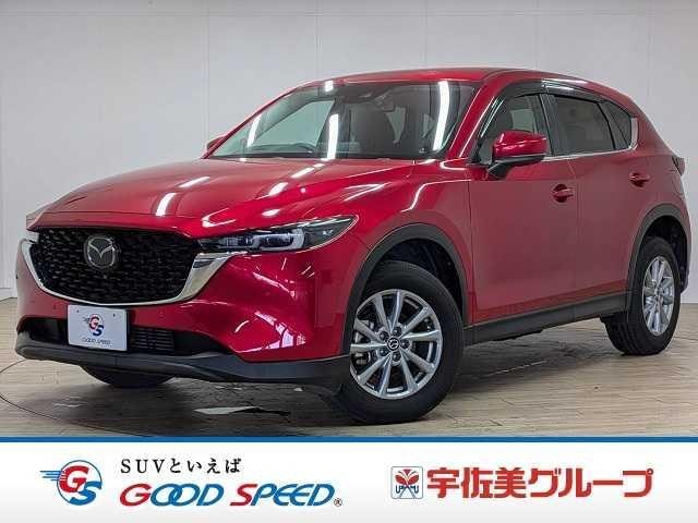 Mazda CX-5 2022 — фото автомобиля 1