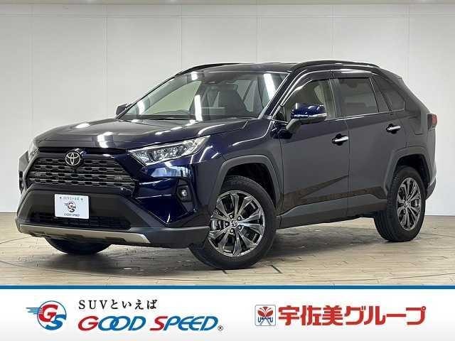 Toyota RAV4 2023 — фото автомобиля 1