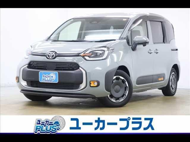 Toyota SIENTA 2023 — фото автомобиля 1