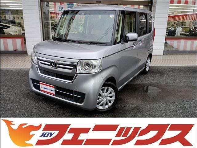 Honda N-BOX 2023 — фото автомобиля 1